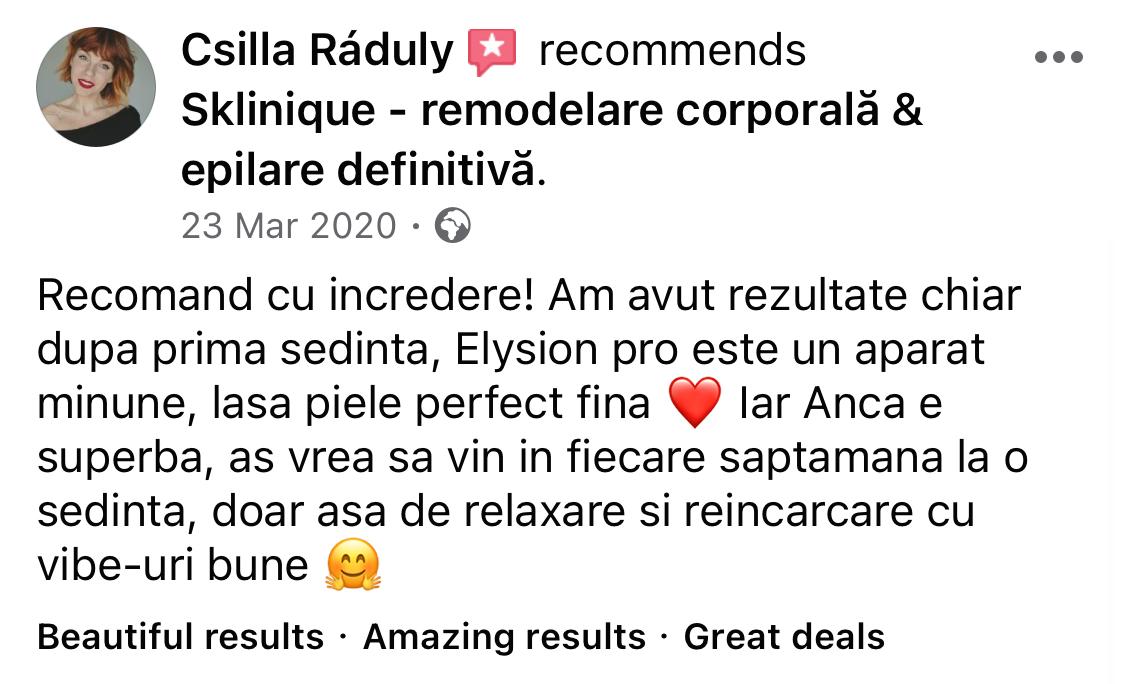 review Csilla