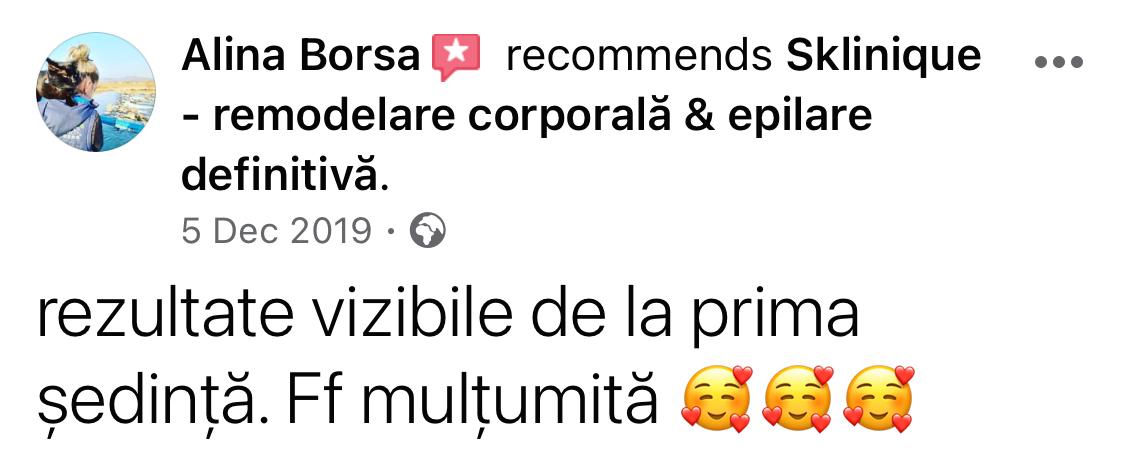 review Alina